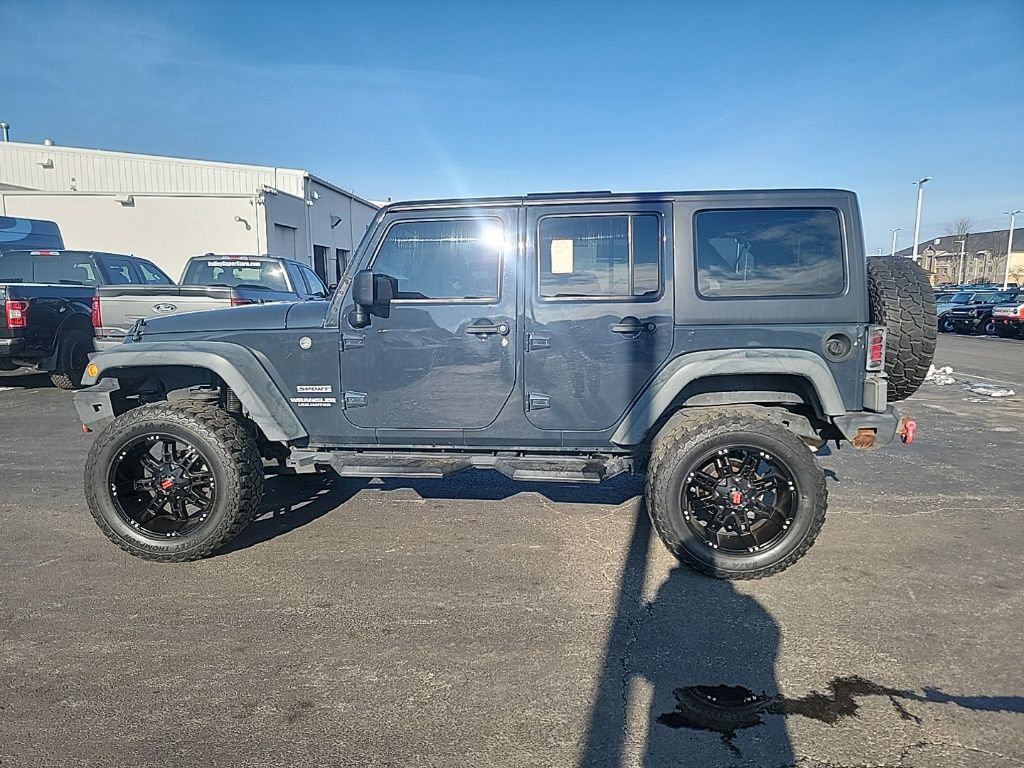 Used 2017 Jeep Wrangler Unlimited Sport w/ Quick Order Package 24S image 6