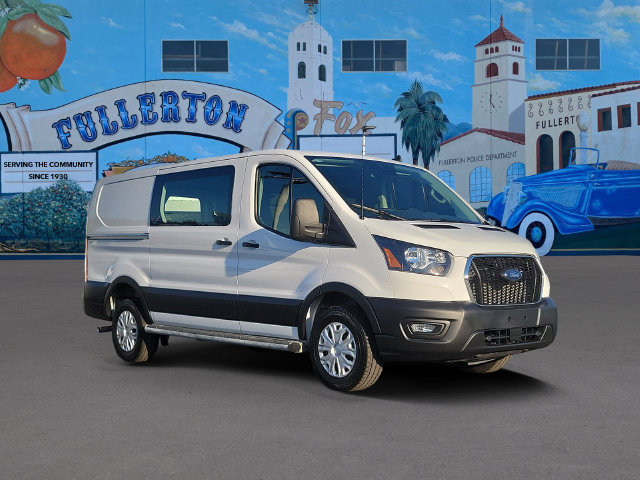 Certified 2025 Ford Transit 250 Low Roof w/ Exterior Upgrade Package RWD image 1