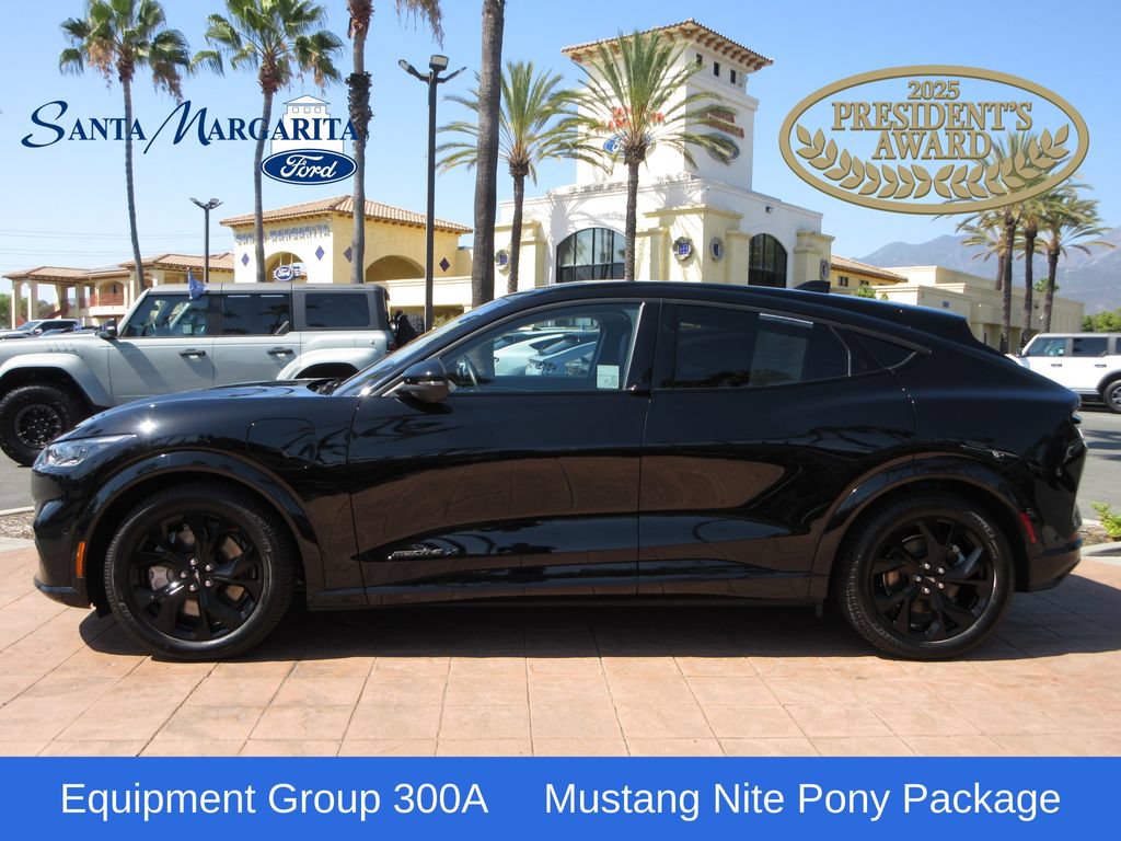 Certified 2023 Ford Mustang Mach-E Premium w/ Mustang Nite Pony Package RWD video 1