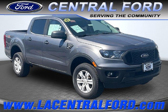 Certified 2021 Ford Ranger XL w/ Equipment Group 101A High