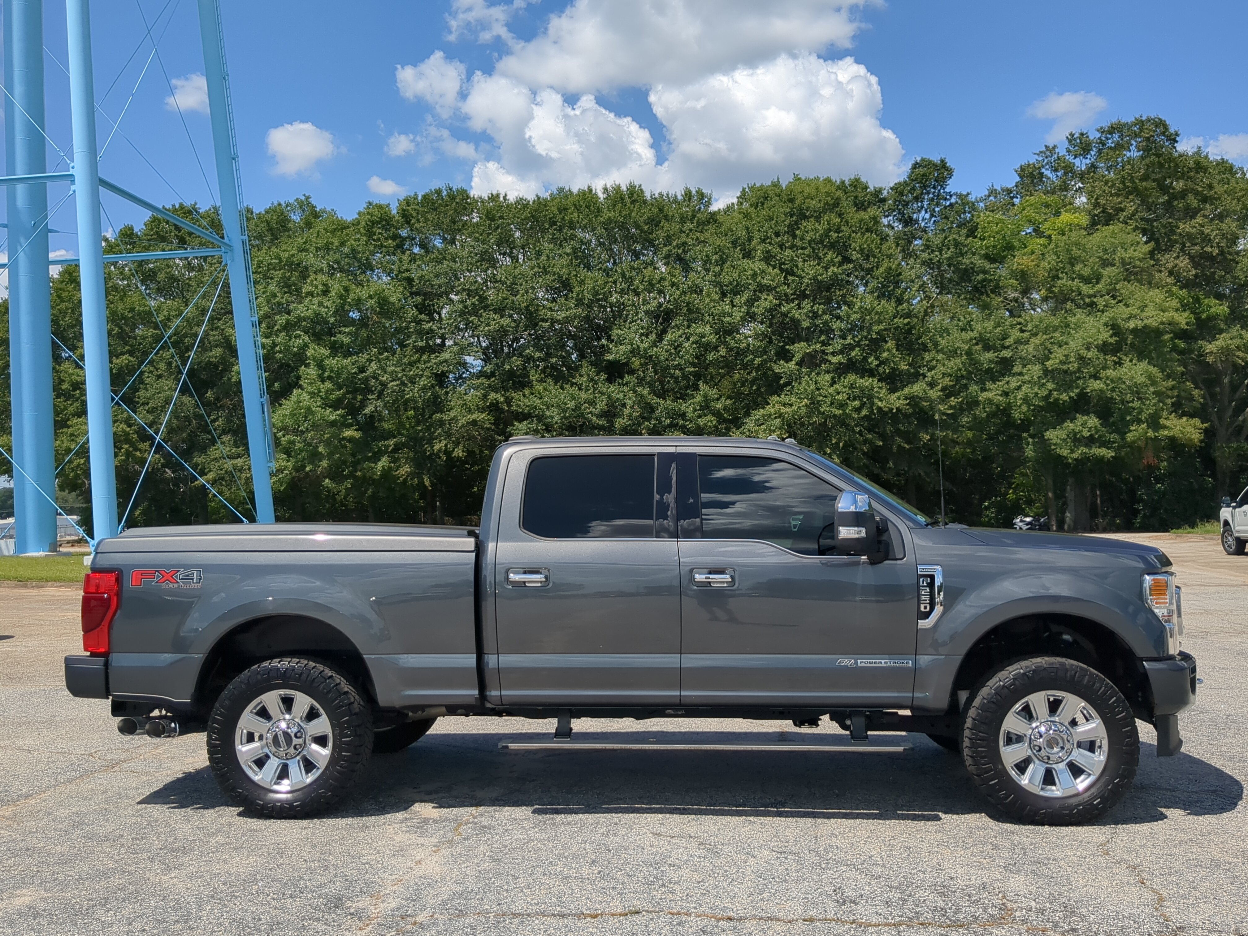 Certified 2020 Ford F250 Platinum AWD/4WD image 2