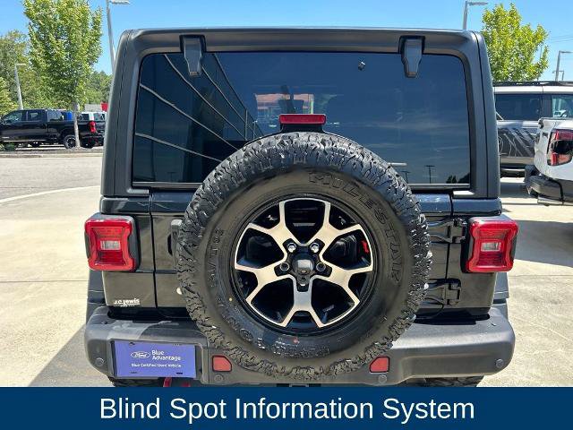 Used 2019 Jeep Wrangler Unlimited Rubicon AWD/4WD image 6