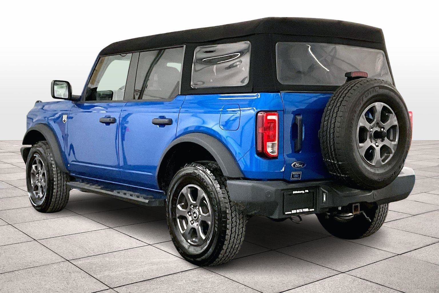 Certified 2024 Ford Bronco Big Bend image 4