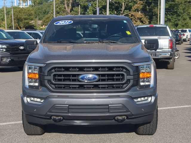 Certified 2021 Ford F150 XLT w/ Equipment Group 302A High AWD/4WD image 8