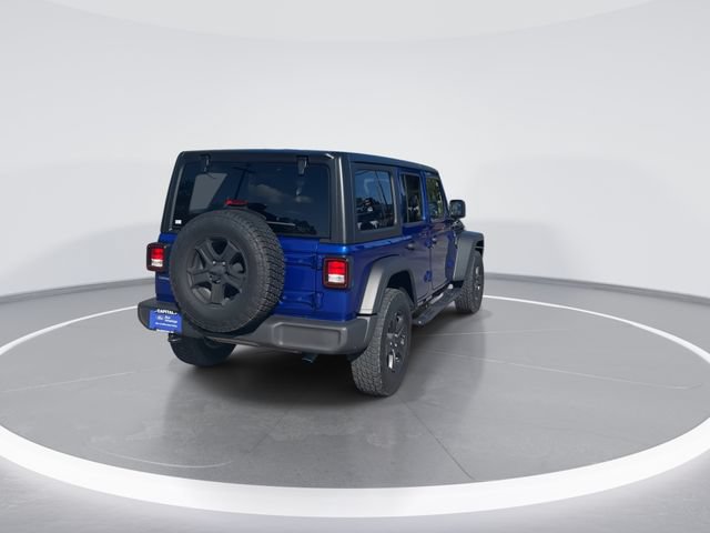 Used 2020 Jeep Wrangler Unlimited Sport S AWD/4WD image 8
