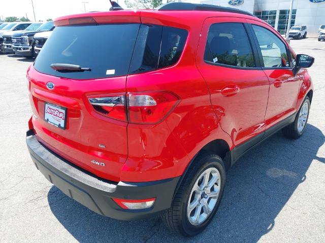 Certified 2022 Ford EcoSport SE AWD/4WD image 8