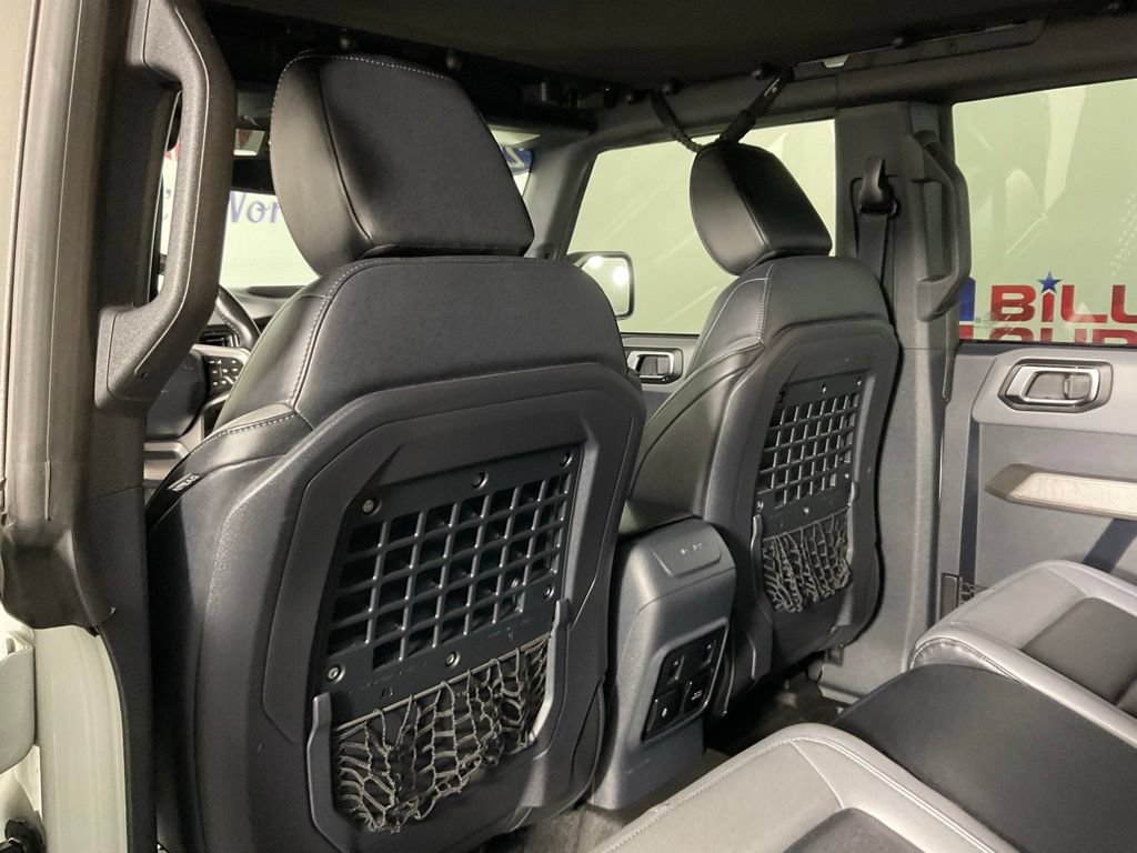 Certified 2022 Ford Bronco Black Diamond AWD/4WD image 15