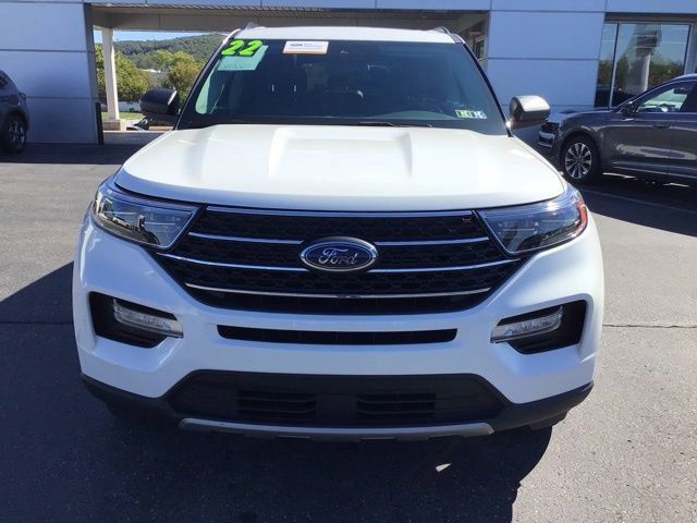 Certified 2022 Ford Explorer XLT w/ Equipment Group 202A AWD/4WD image 7