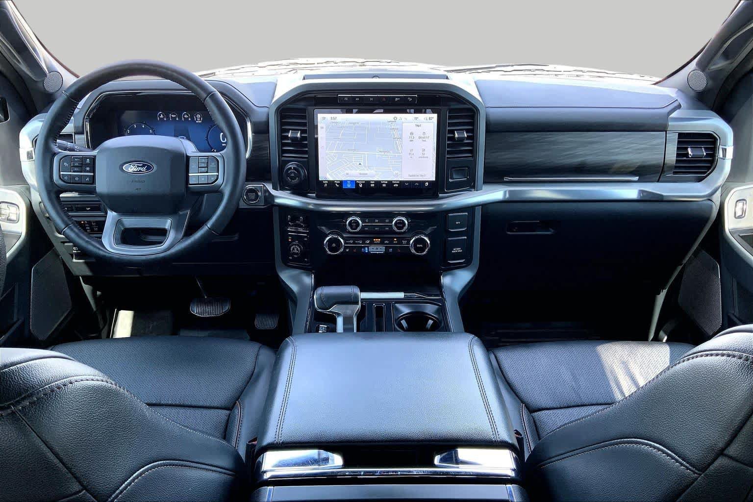 Certified 2024 Ford F150 Lariat w/ FX4 Off-Road Package AWD/4WD image 16