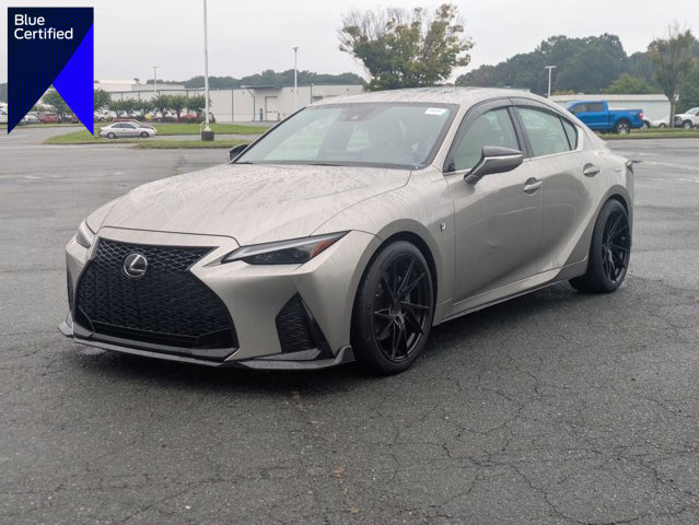 Used 2021 Lexus IS 350 F Sport w/ Accessory Package 2