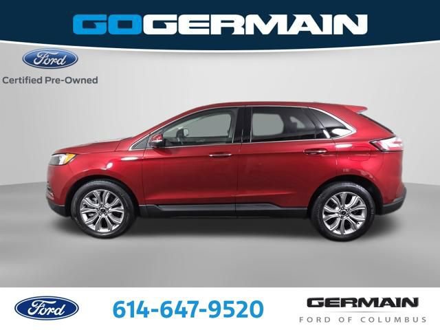 Certified 2023 Ford Edge Titanium AWD/4WD image 10