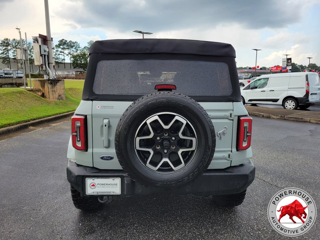 Certified 2022 Ford Bronco Outer Banks AWD/4WD image 5
