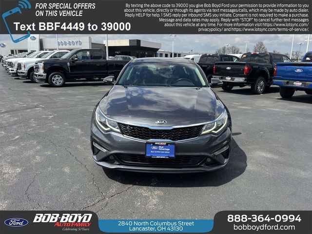 Used 2019 Kia Optima S w/ S Panoramic Sunroof Package FWD image 2