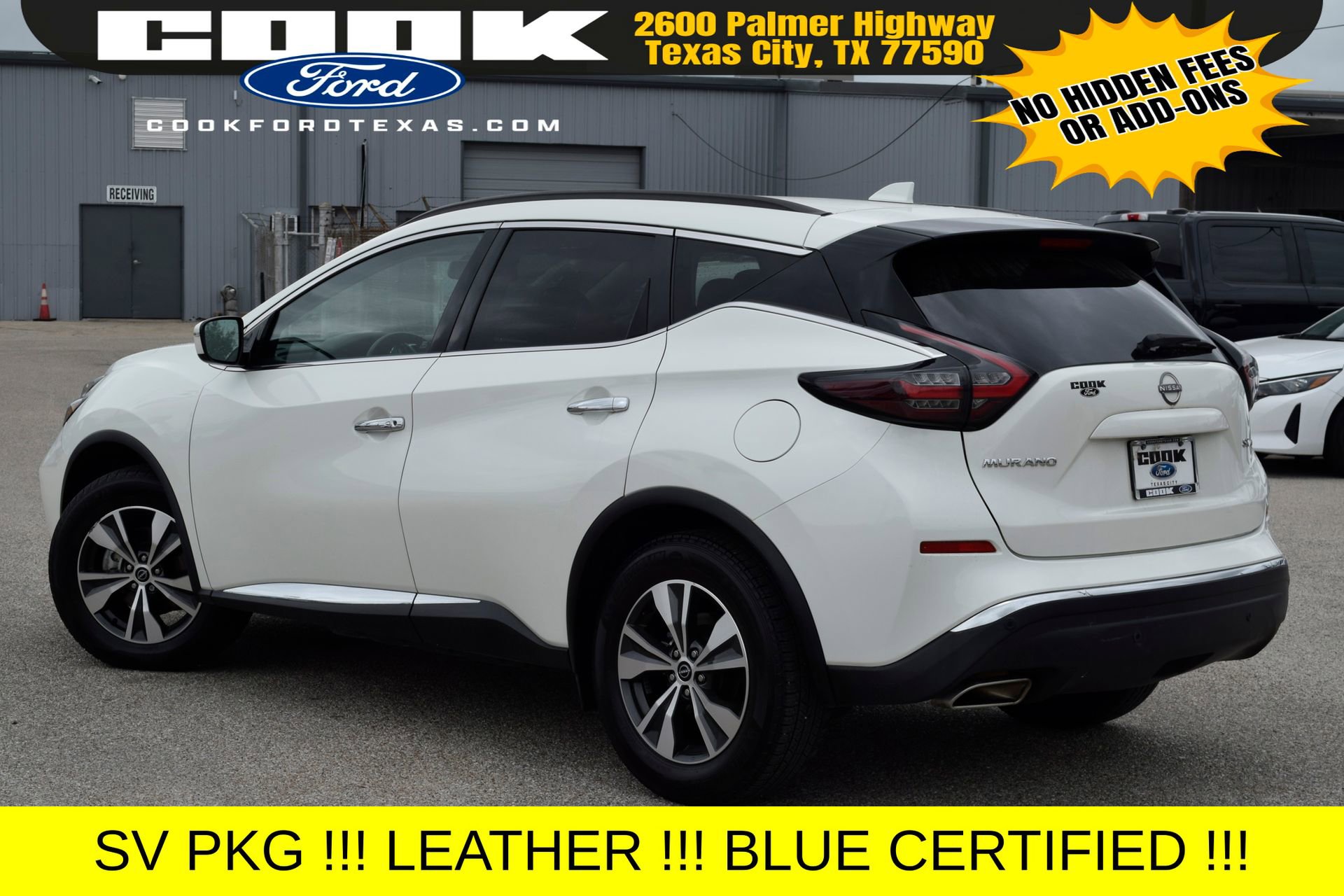 Used 2023 Nissan Murano SV image 4