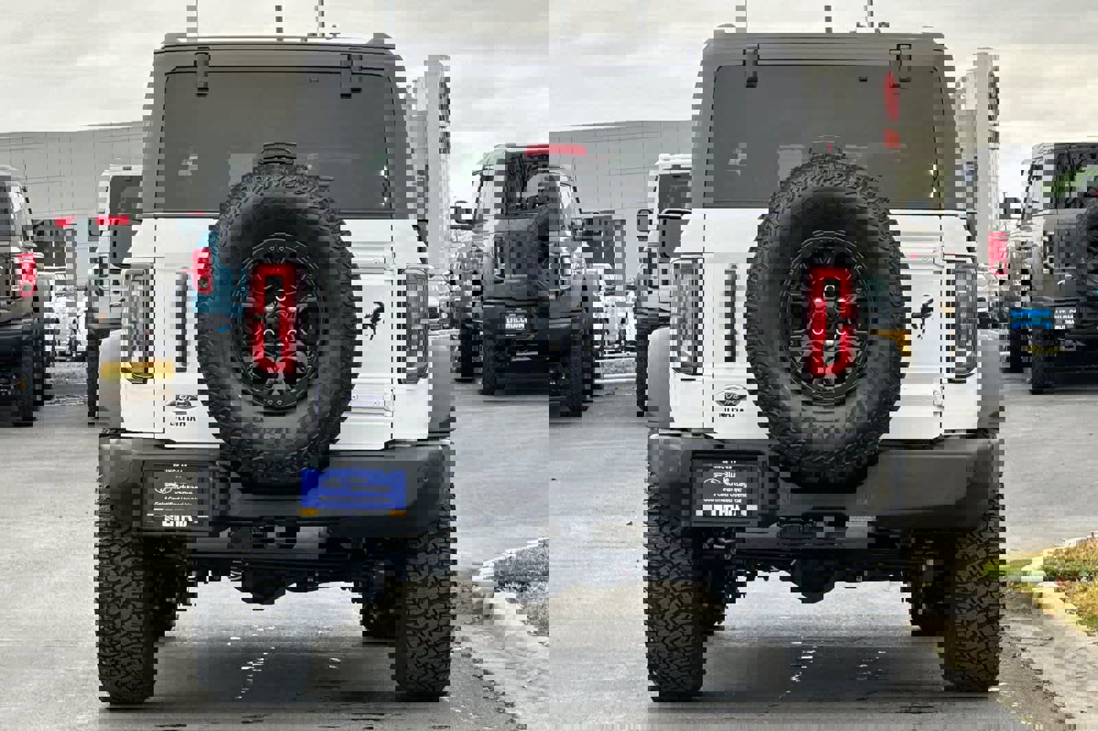 Certified 2024 Ford Bronco Wildtrak image 4