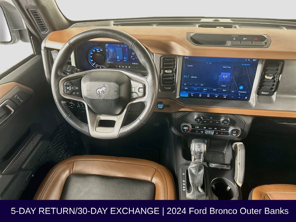 Certified 2024 Ford Bronco Outer Banks AWD/4WD image 27
