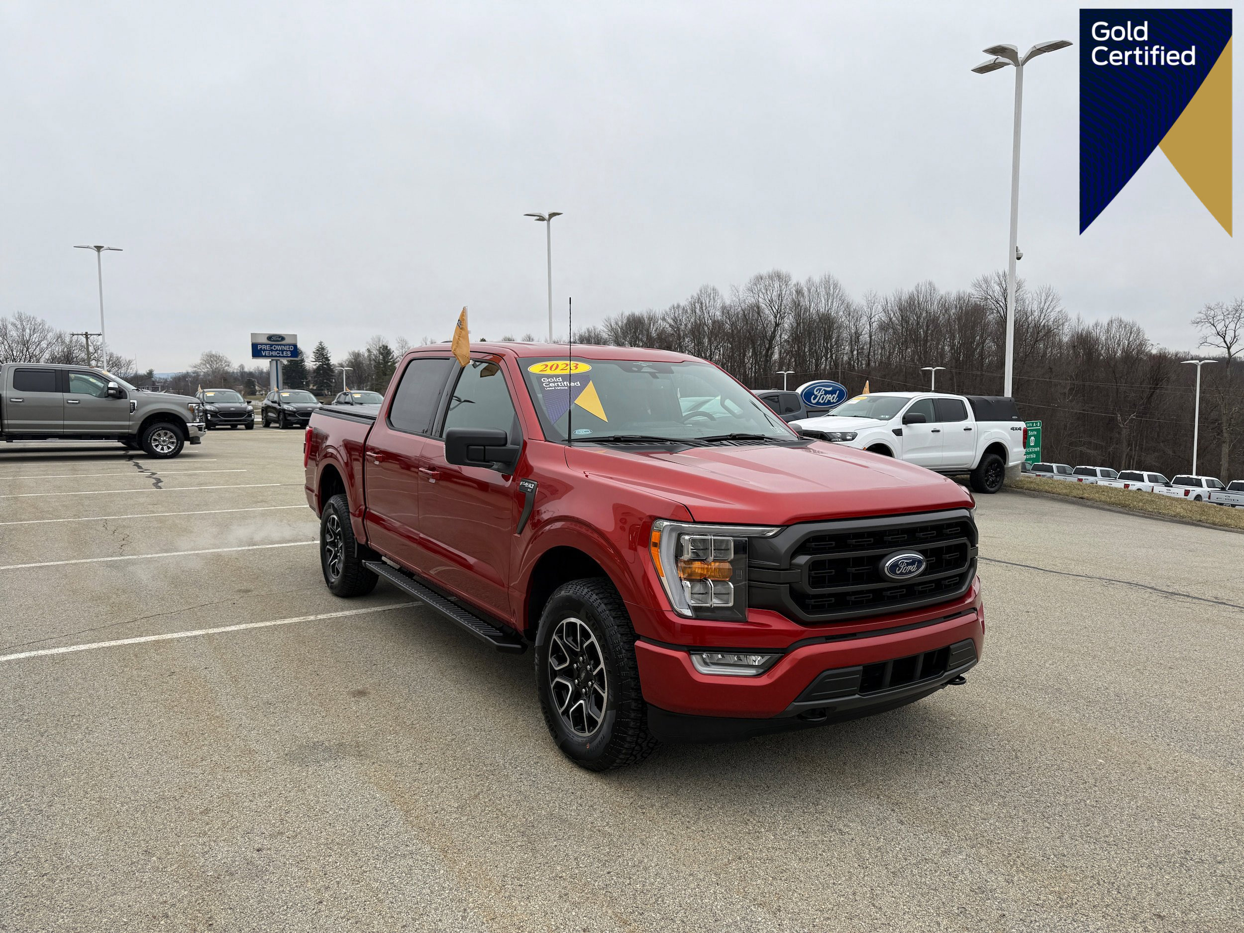 Certified 2023 Ford F150 XLT w/ Equipment Group 302A High