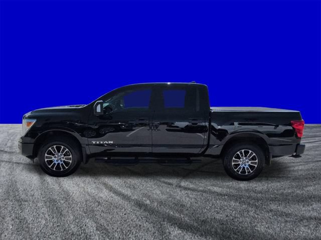 Used 2022 Nissan Titan SV w/ SV Convenience Package AWD/4WD image 7