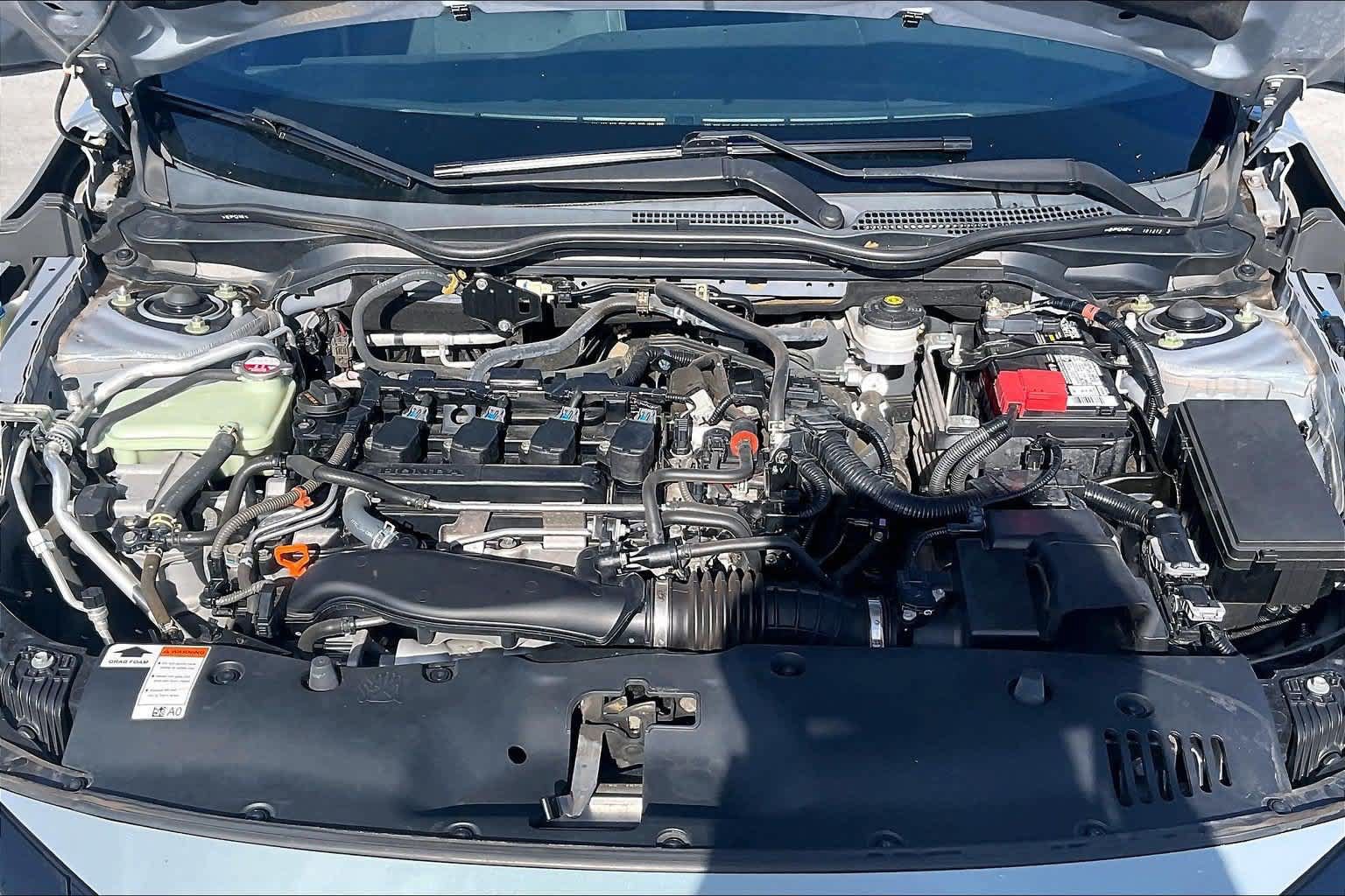 Used 2021 Honda Civic EX image 9
