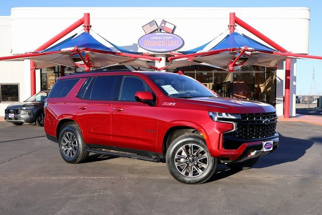 Used 2023 Chevrolet Tahoe Z71 image 1