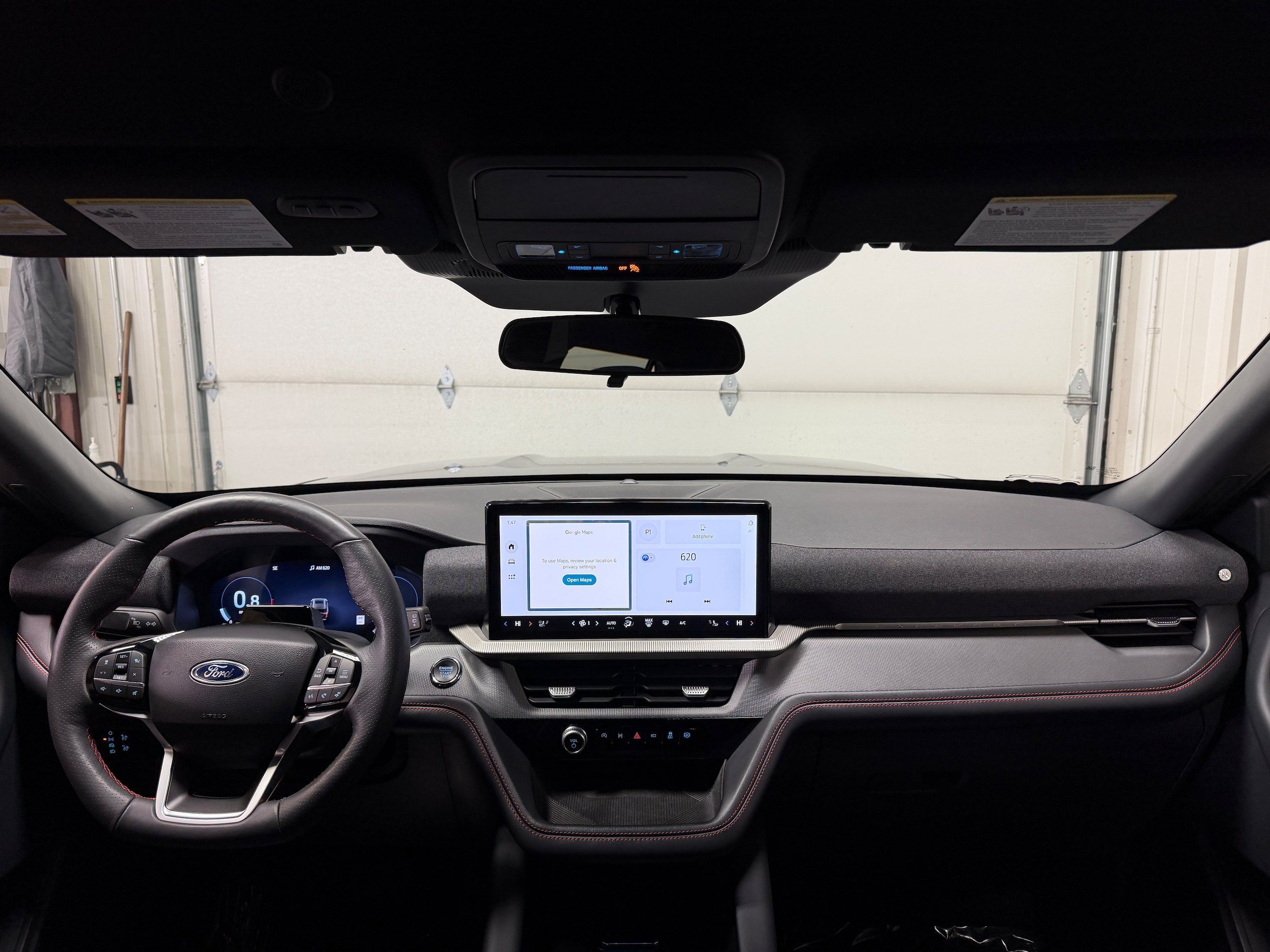 Certified 2025 Ford Explorer ST-Line AWD/4WD image 3