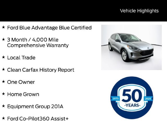 Certified 2022 Ford Escape SE w/ Convenience Package AWD/4WD image 6