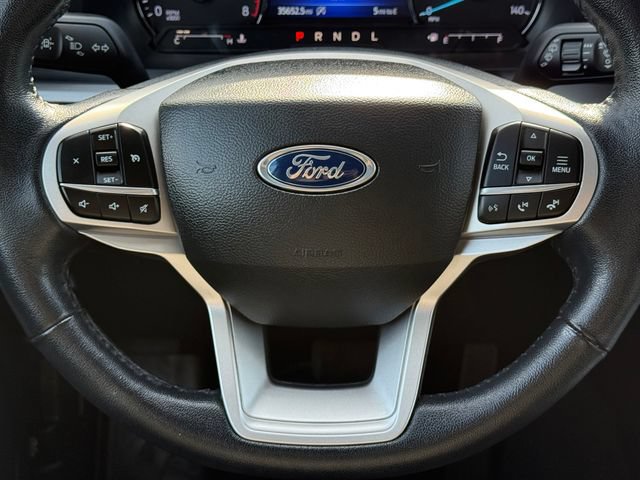 Certified 2023 Ford Explorer XLT w/ Class IV Trailer Tow Package AWD/4WD image 30