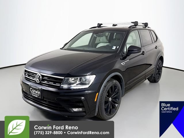 Used 2020 Volkswagen Tiguan SE R-Line w/ 3rd Row Seat Package AWD/4WD image 4