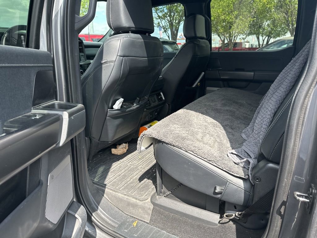 Certified 2024 Ford F150 Lariat w/ Bed Utility Package image 7