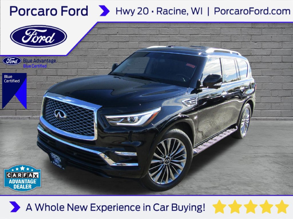 Used 2018 INFINITI QX80 4WD w/ Driver Assistance Package 360° Tour