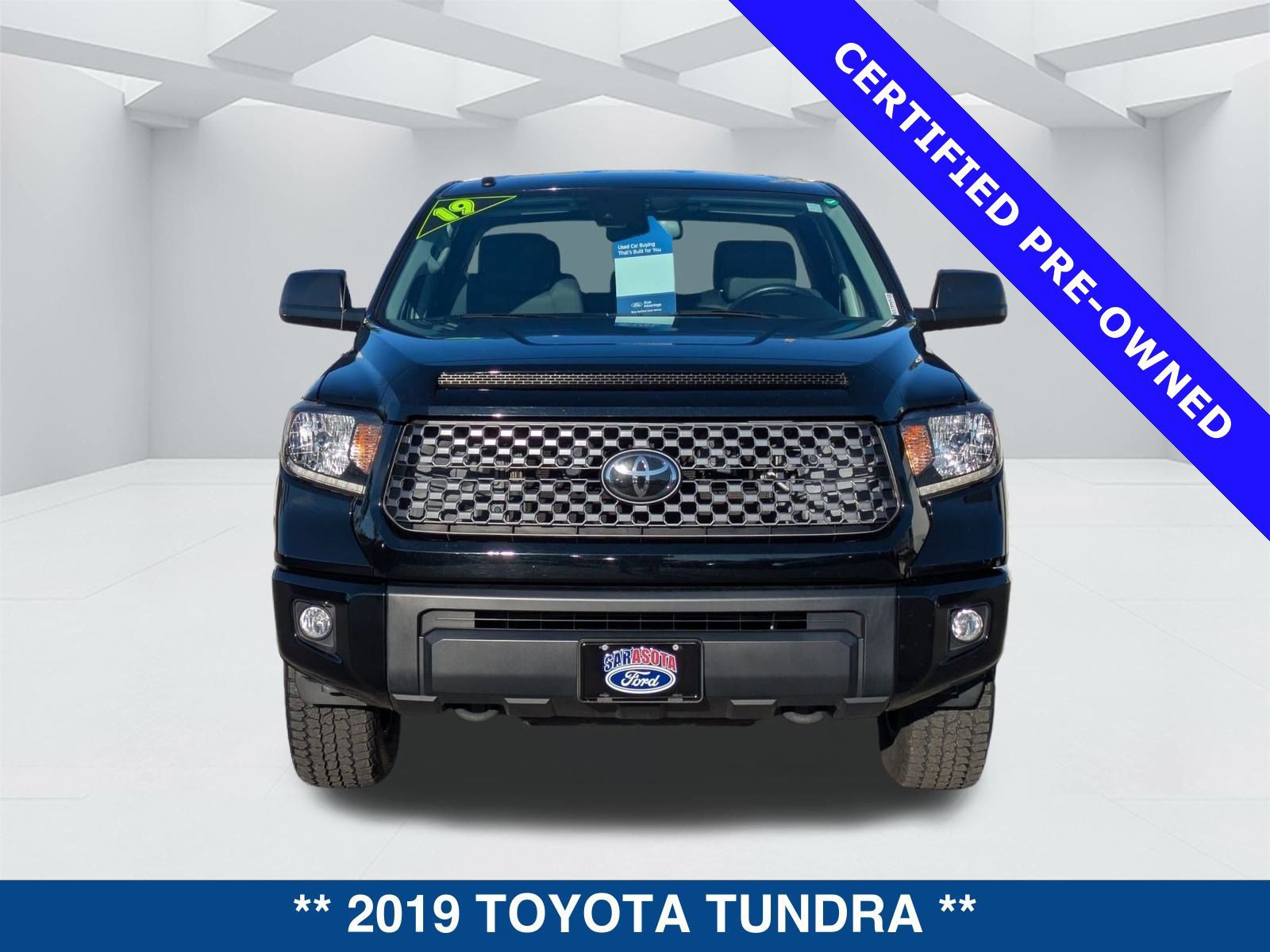 Used 2019 Toyota Tundra SR5 w/ SX Package image 8