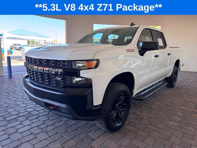 Used 2021 Chevrolet Silverado 1500 Custom Trail Boss