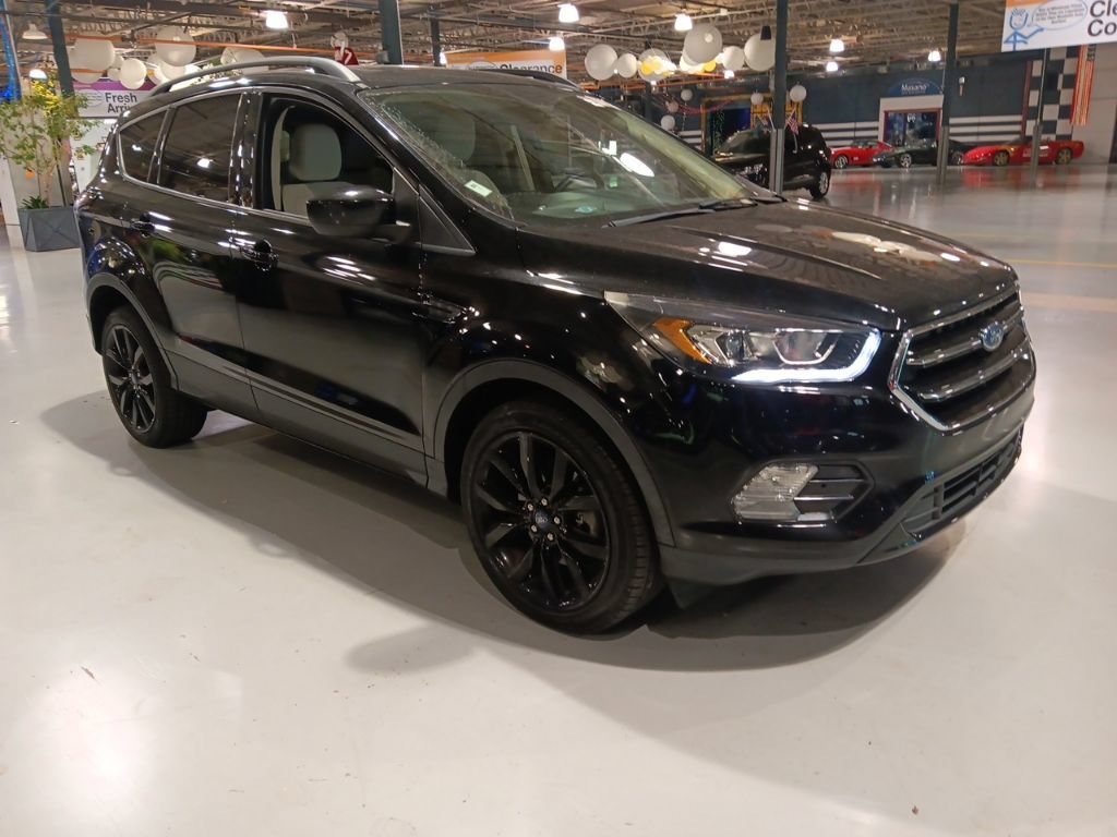 Certified 2018 Ford Escape SEL w/ SEL Sport Appearance Package
