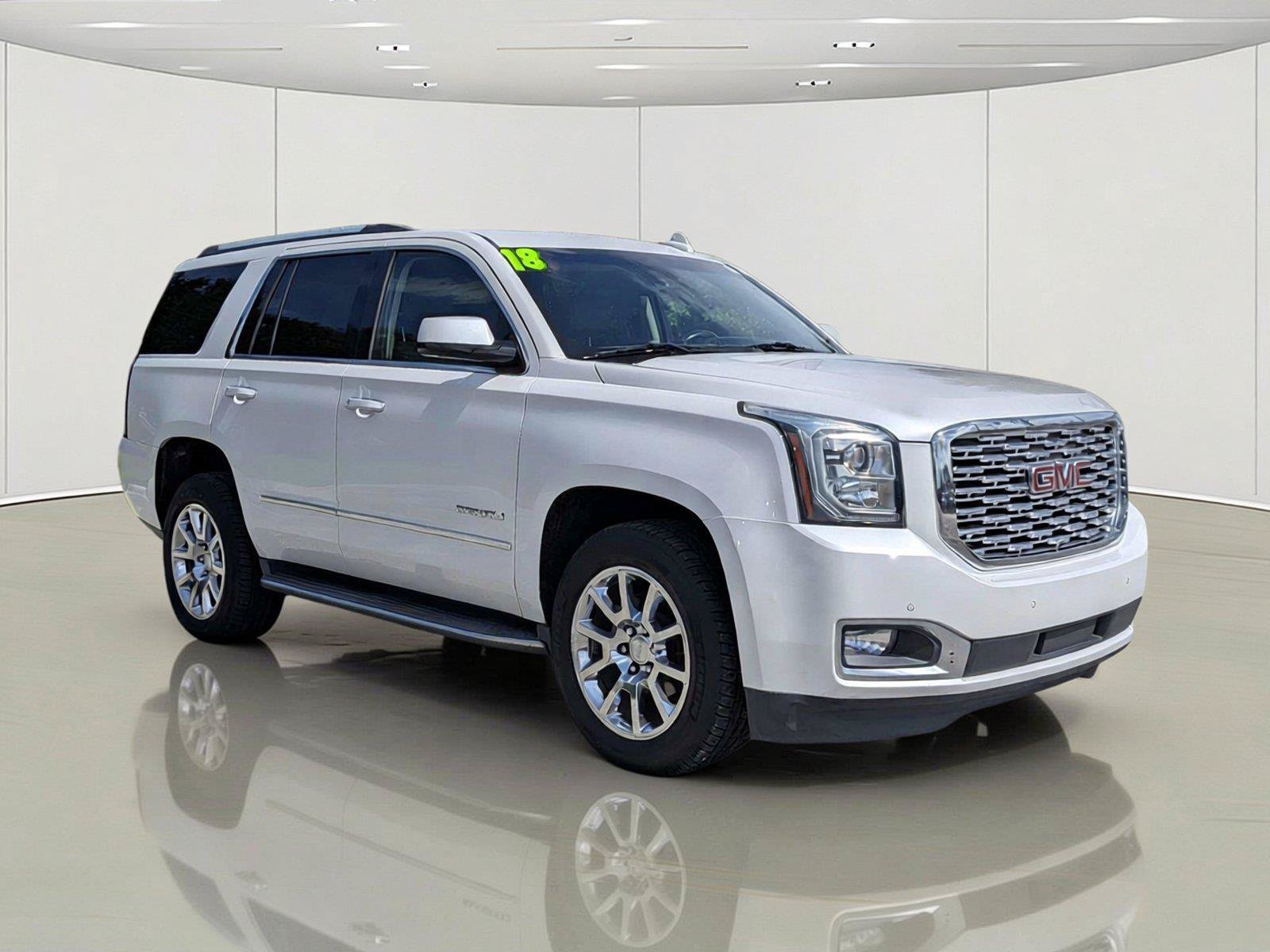 Used 2018 GMC Yukon Denali w/ Open Road Package AWD/4WD image 3