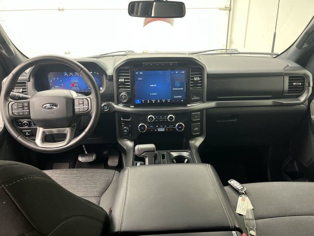 Certified 2024 Ford F150 XLT w/ Equipment Group 302A MID AWD/4WD image 4