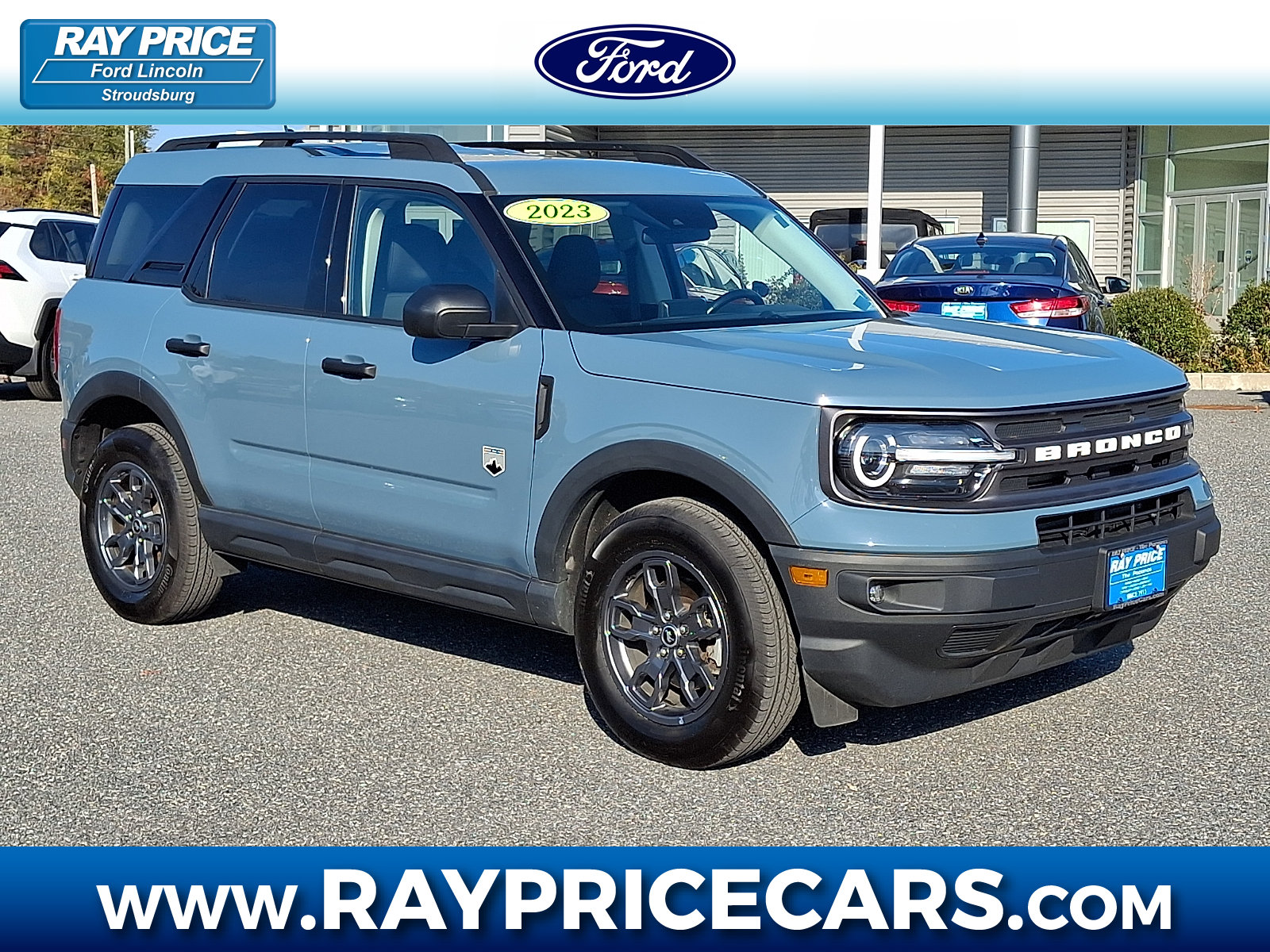 Certified 2023 Ford Bronco Sport Big Bend w/ Convenience Package AWD/4WD image 1