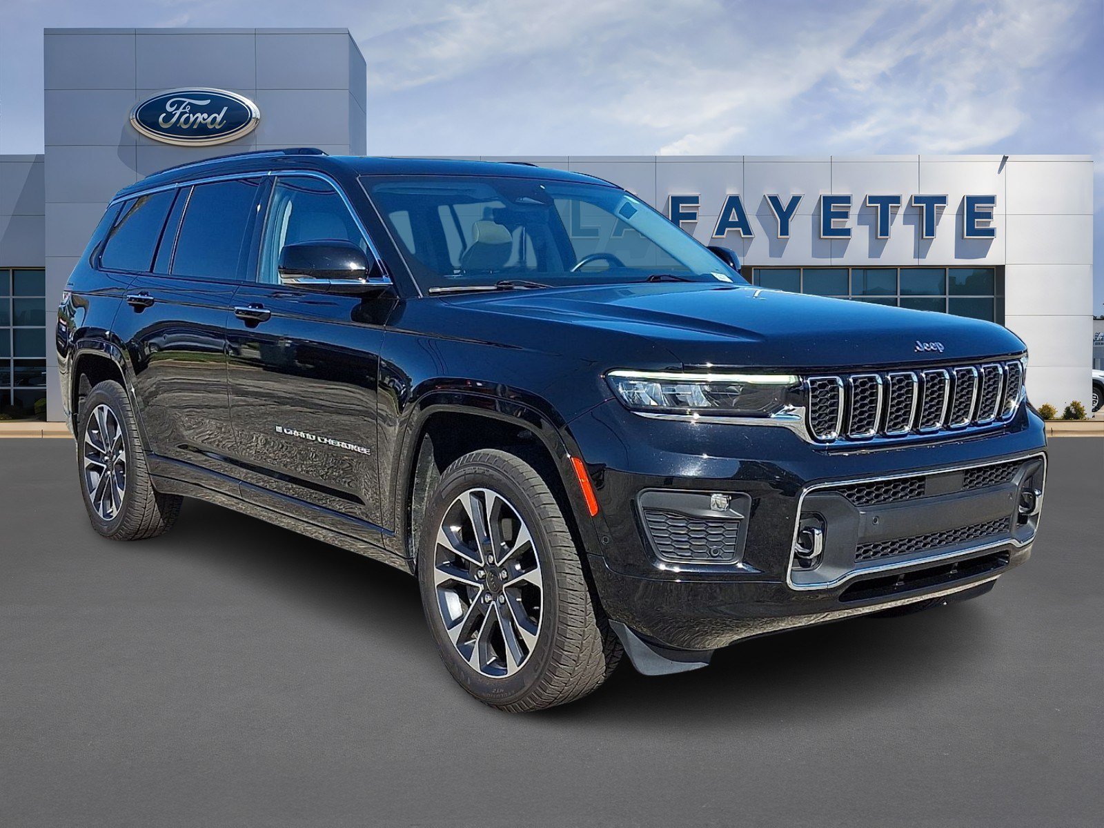 Used 2021 Jeep Grand Cherokee L Overland w/ Luxury Tech Group IV