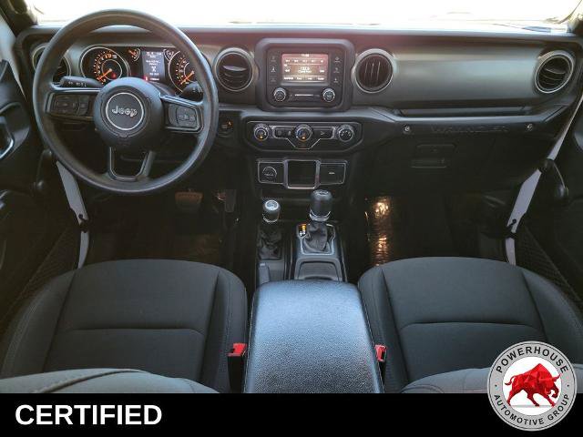 Used 2018 Jeep Wrangler Unlimited Sport AWD/4WD image 18