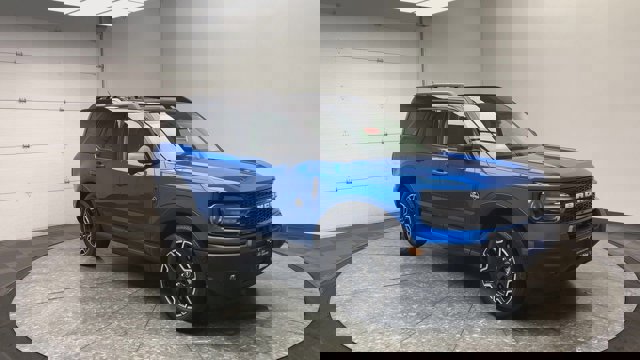 Certified 2025 Ford Bronco Sport Outer Banks w/ Outer Banks Tech Package+ image 5