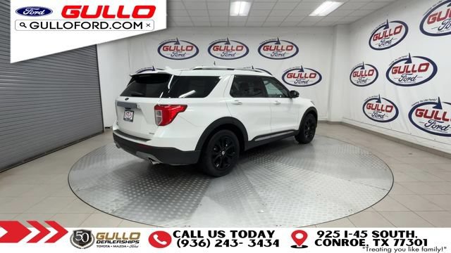 Certified 2020 Ford Explorer Limited RWD image 8