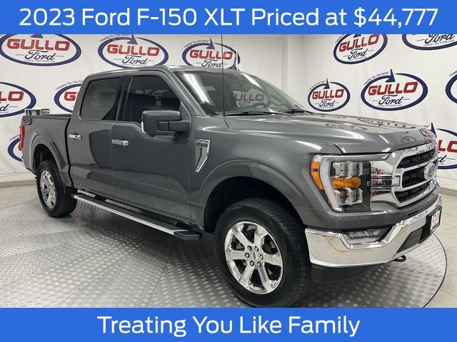 Certified 2023 Ford F150 XLT w/ Equipment Group 302A High
