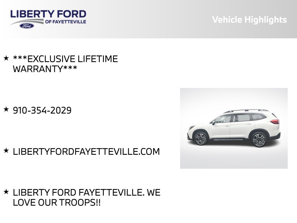 Used 2023 Subaru Ascent Limited AWD/4WD image 5