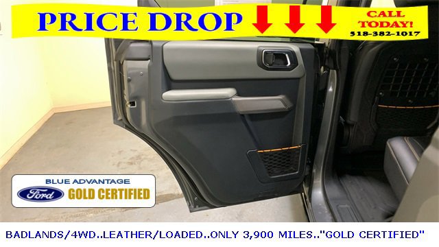 Certified 2023 Ford Bronco Badlands image 24