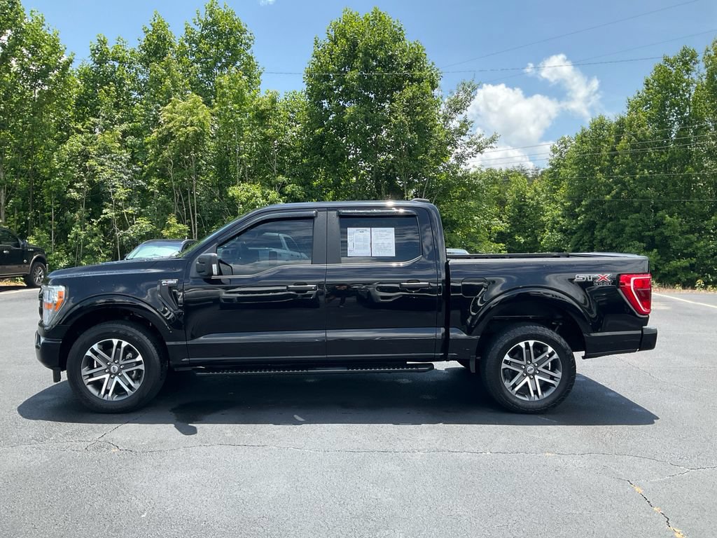 Certified 2022 Ford F150 XL w/ STX Appearance Package AWD/4WD image 8