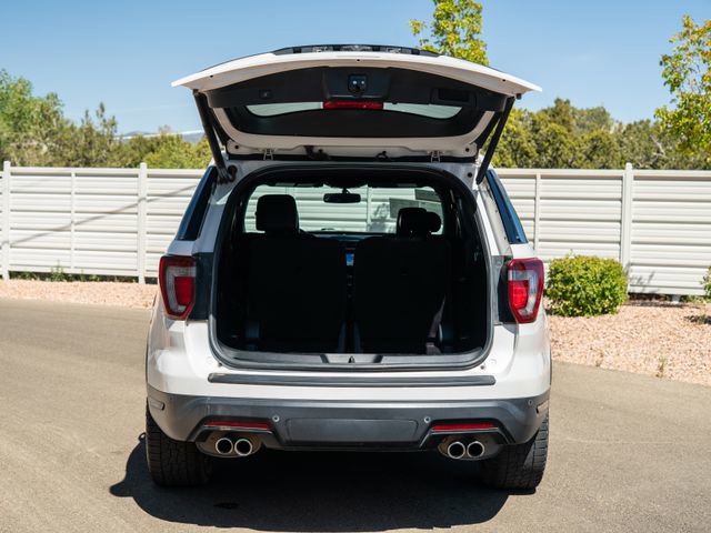 Certified 2019 Ford Explorer Sport w/ Equipment Group 401A AWD/4WD image 6