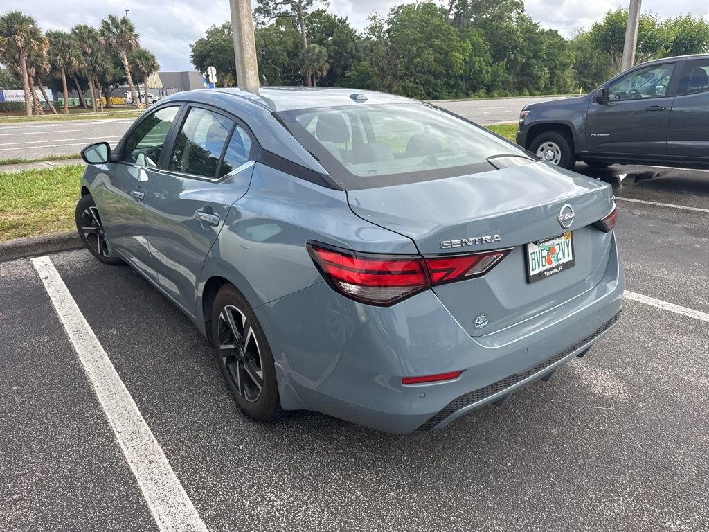 Used 2024 Nissan Sentra SV w/ Trunk Package FWD image 11