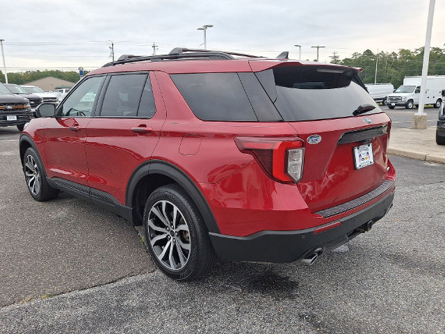 Certified 2022 Ford Explorer ST-Line w/ Class IV Trailer Tow Package AWD/4WD image 28