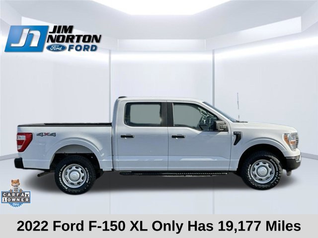 Certified 2022 Ford F150 XL w/ Trailer Tow Package AWD/4WD image 3