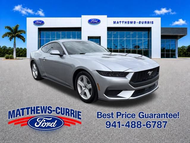 Certified 2026 Ford Mustang Coupe