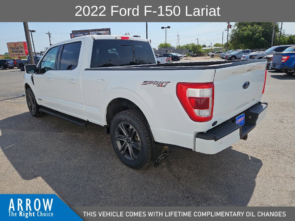 Certified 2022 Ford F150 Lariat w/ Equipment Group 502A High AWD/4WD image 8